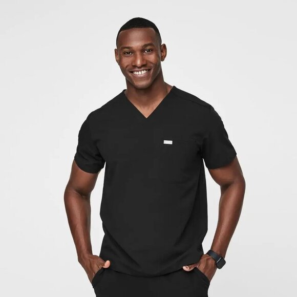 FIGS Leon Three-Pocket Scrub Top™ - Picture 1 of 4